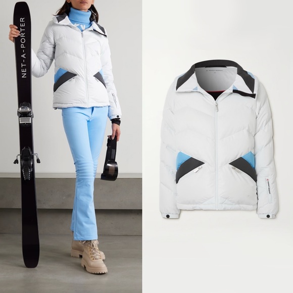 Perfect Moment Apres Duvet Down Ski Jacket - Picture 1 of 13